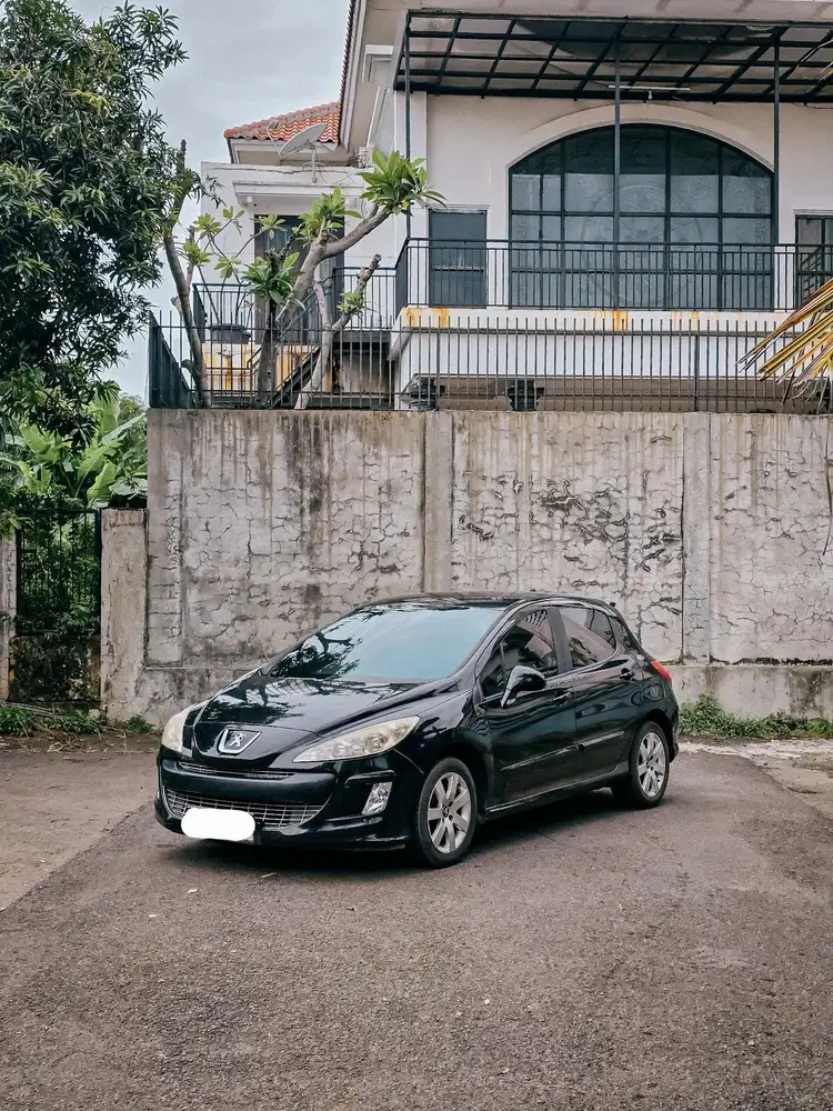 Peugeot 308 2008 Bensin