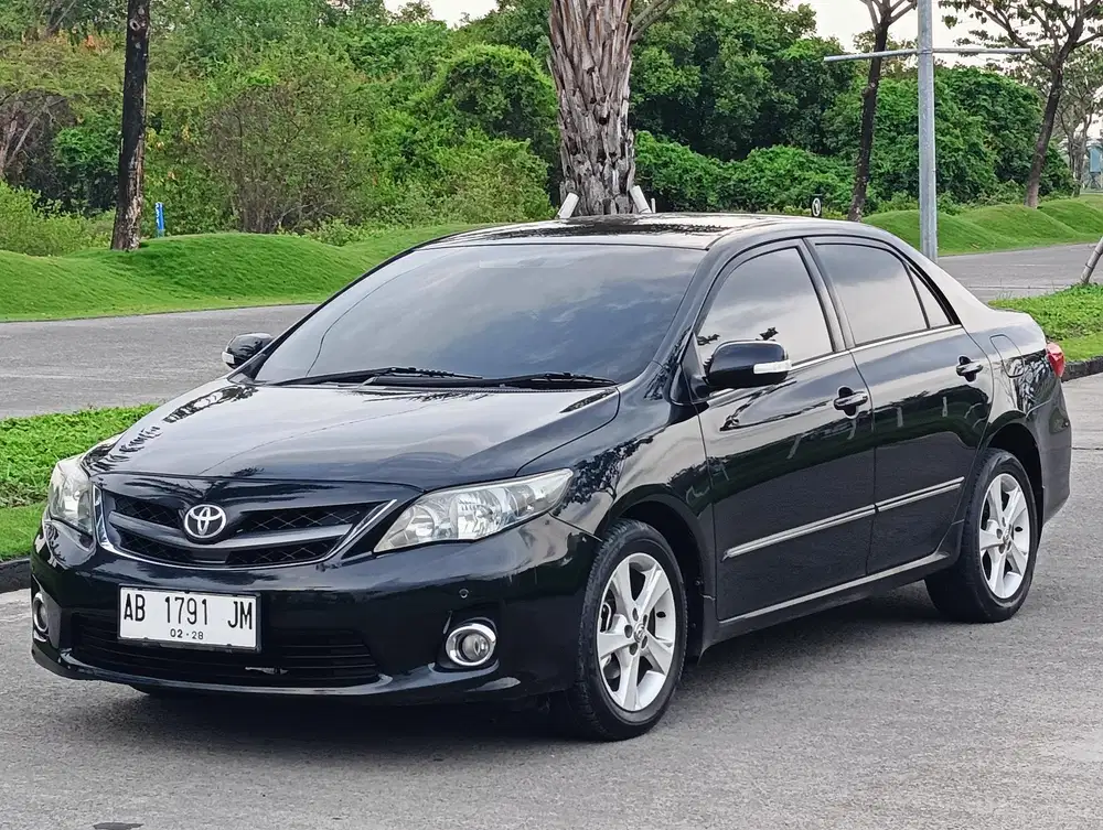 Altis V 2.0 2011 AT nik 2010 milik pribadi