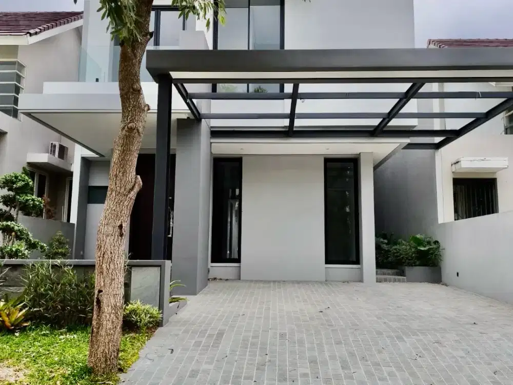 DIJUAL RUMAH WOODLAND CITRALAND 5KT BARU GRESS KOSONGAN