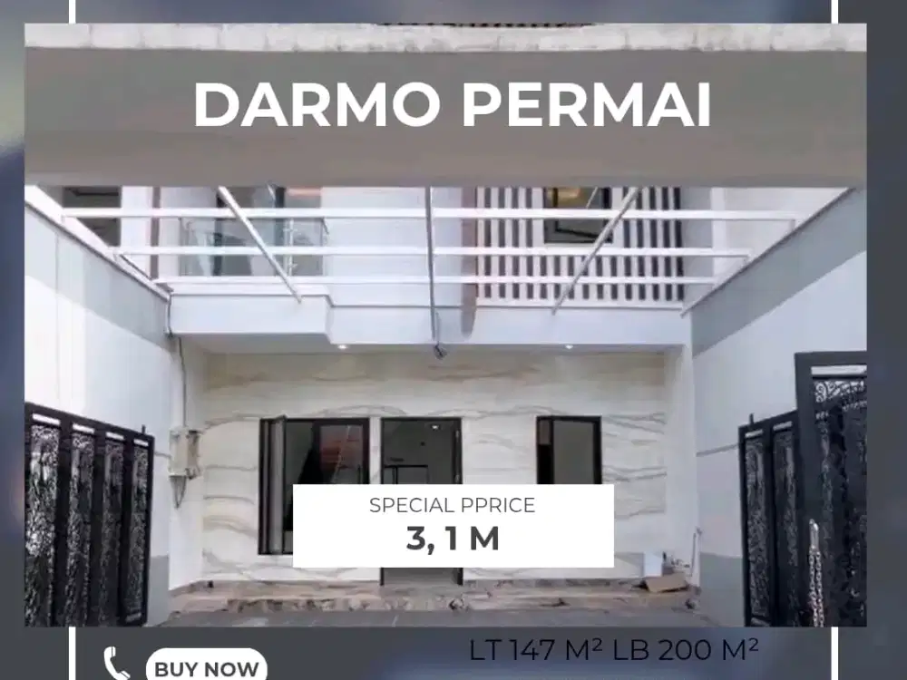 Rumah Darmo Permai Baru
