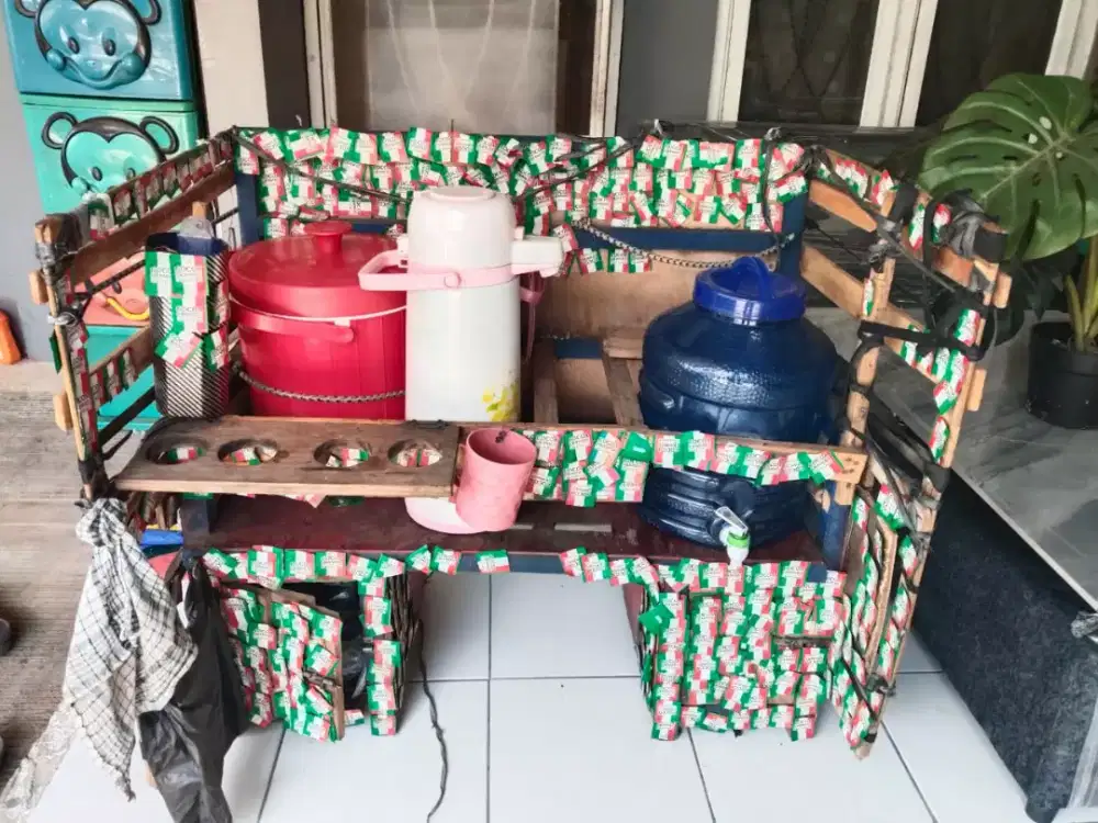 Gerobak kopi keliling