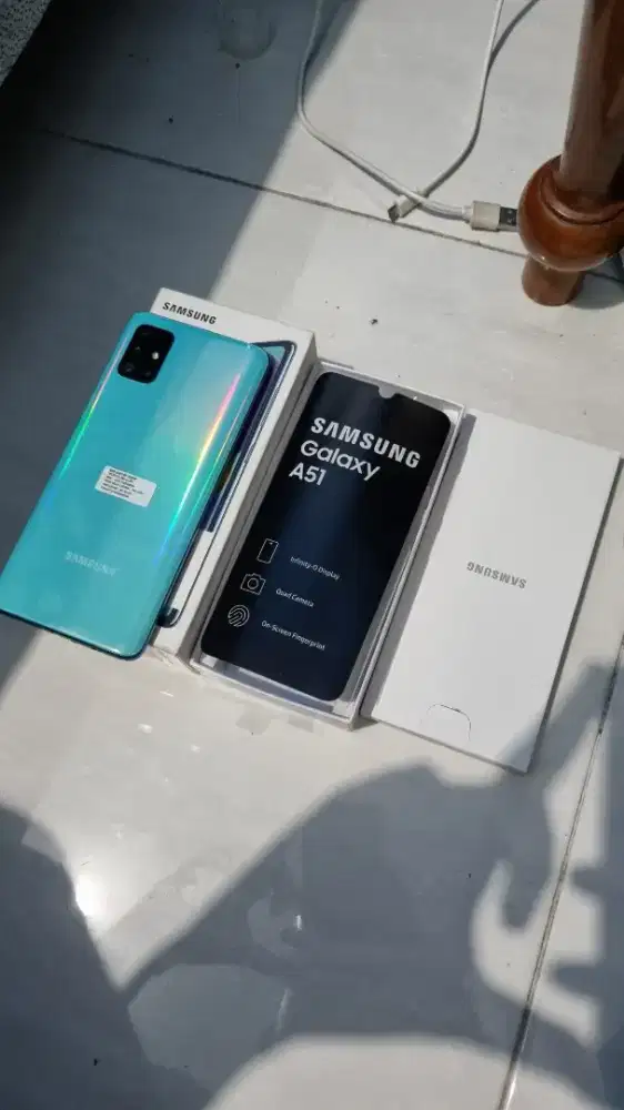 Samsung A51 8/128 GB Fullset No Minus
