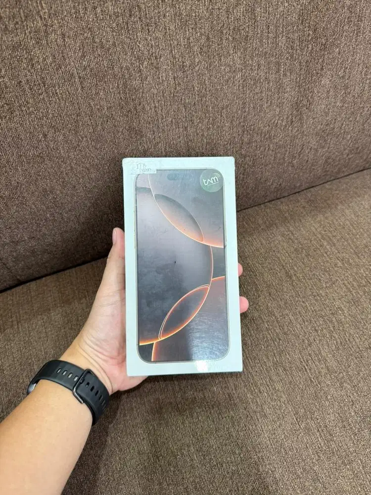 iphone 16 promax 1 tera new warna desert titanium