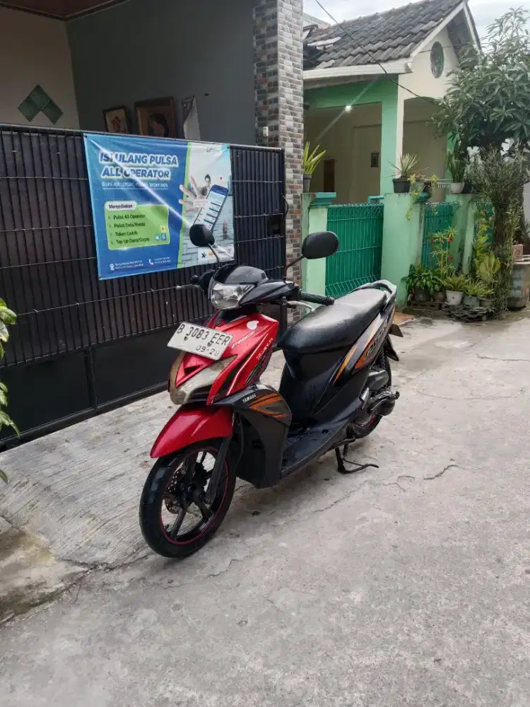 Yamaha mio gt 2014