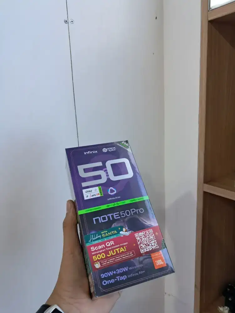 Jual Infinix Note 50 pro 8/256 new