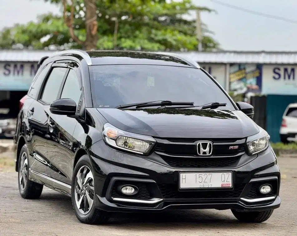 KM 70 Honda Mobilio RS 2017 Manual Plat H Istimewa Mulus