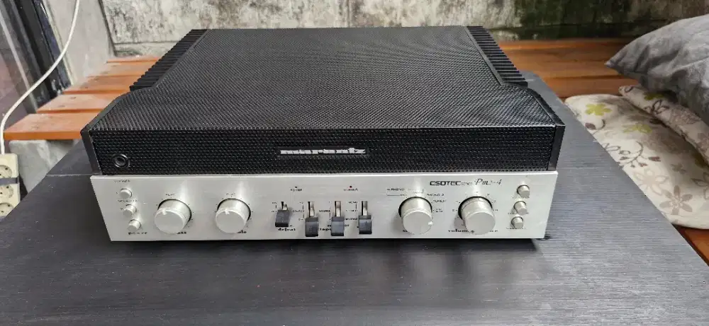 Integrated Amplifier Marantz esotec PM 4 class A dan AB japam