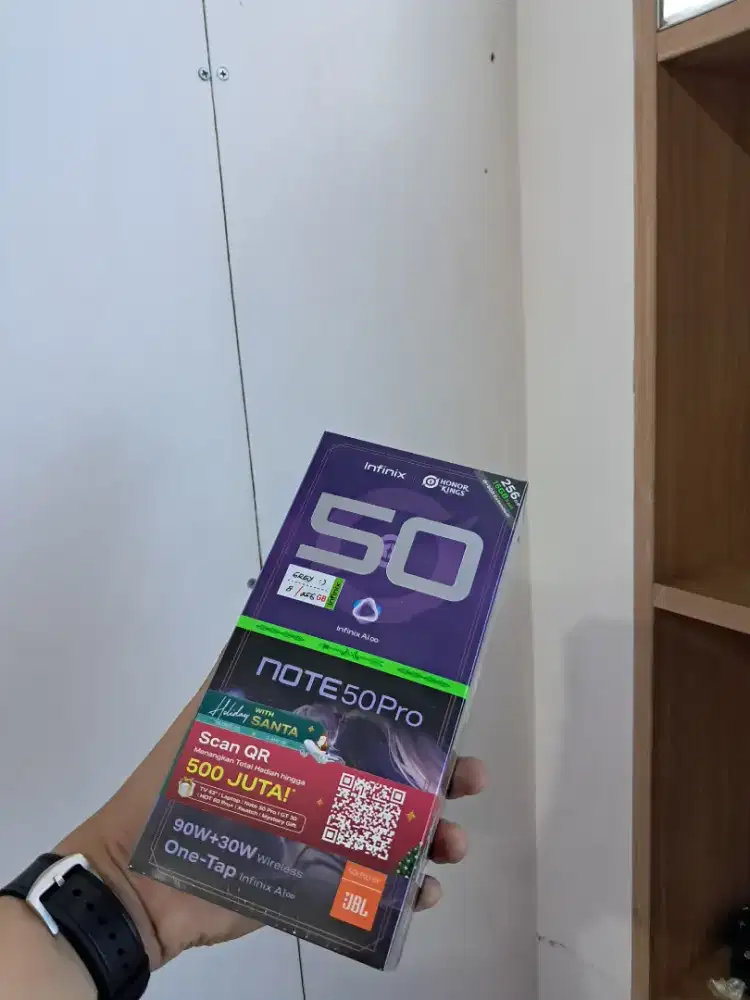 Turun Harga Infinix NOTE 50 PRO 8/256 NEW