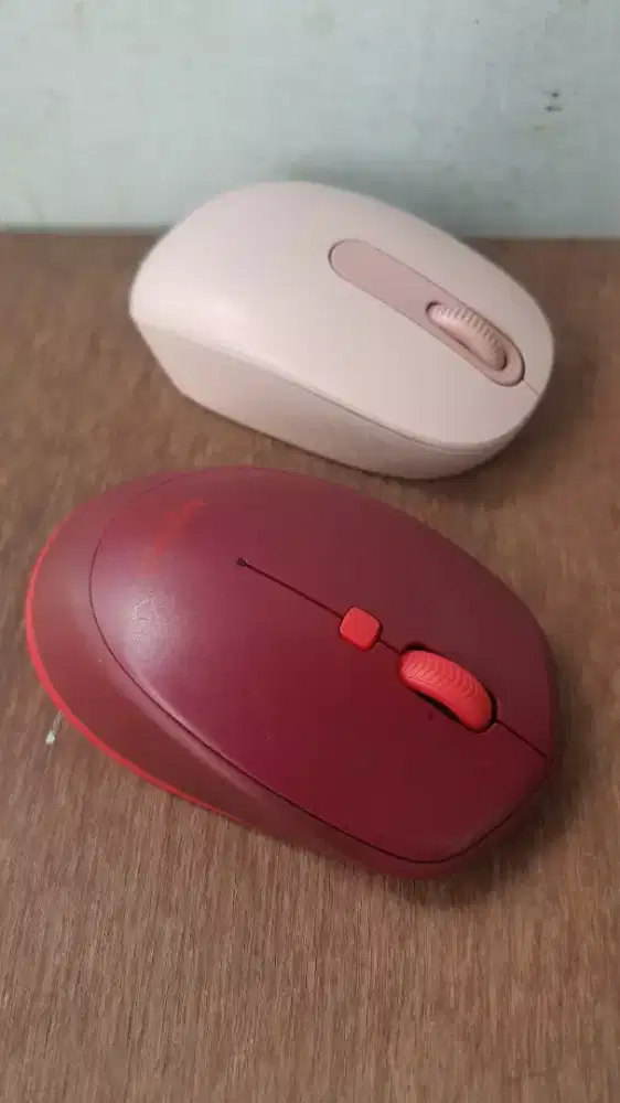 Mouse logitech m337 & m196 bluetooth