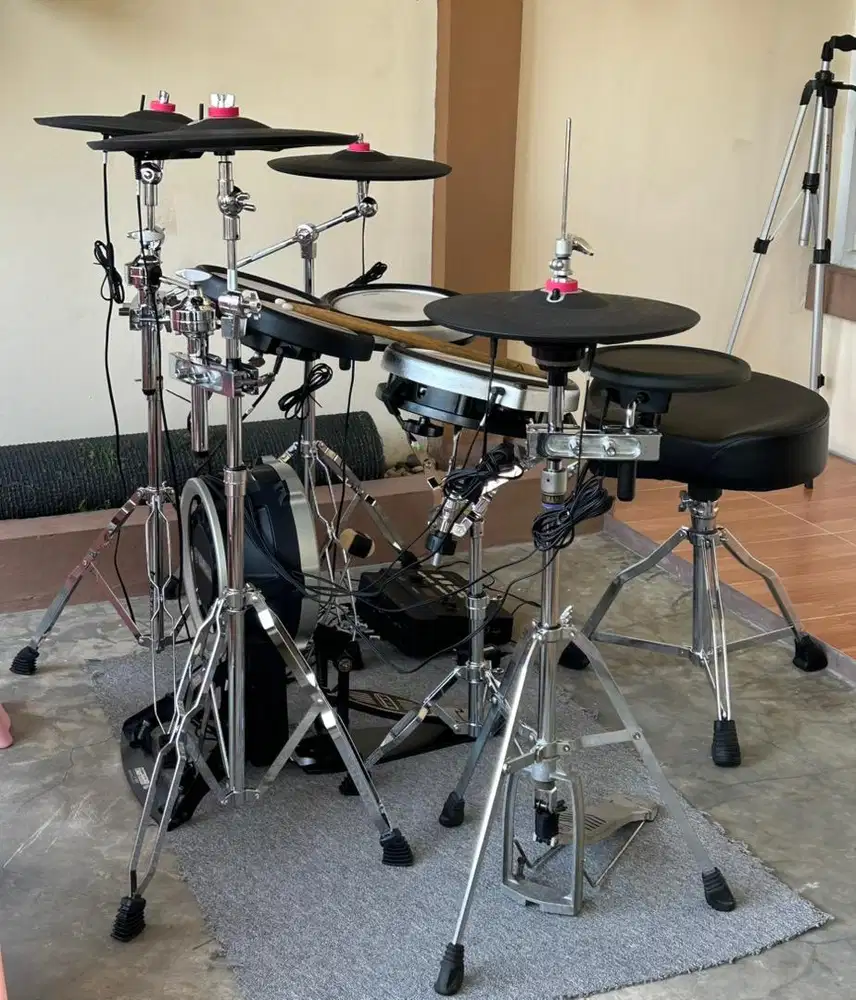 Yamaha dtx seri 7 full upgrade