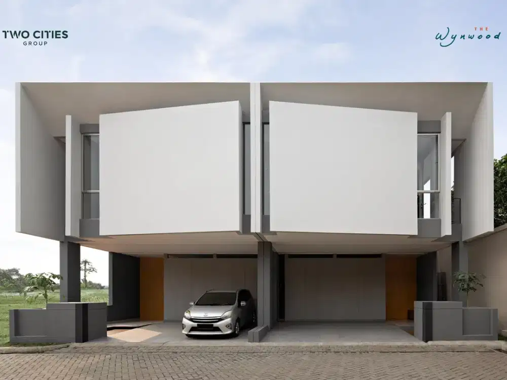 Rumah dengan mini Office di Ciater BSD