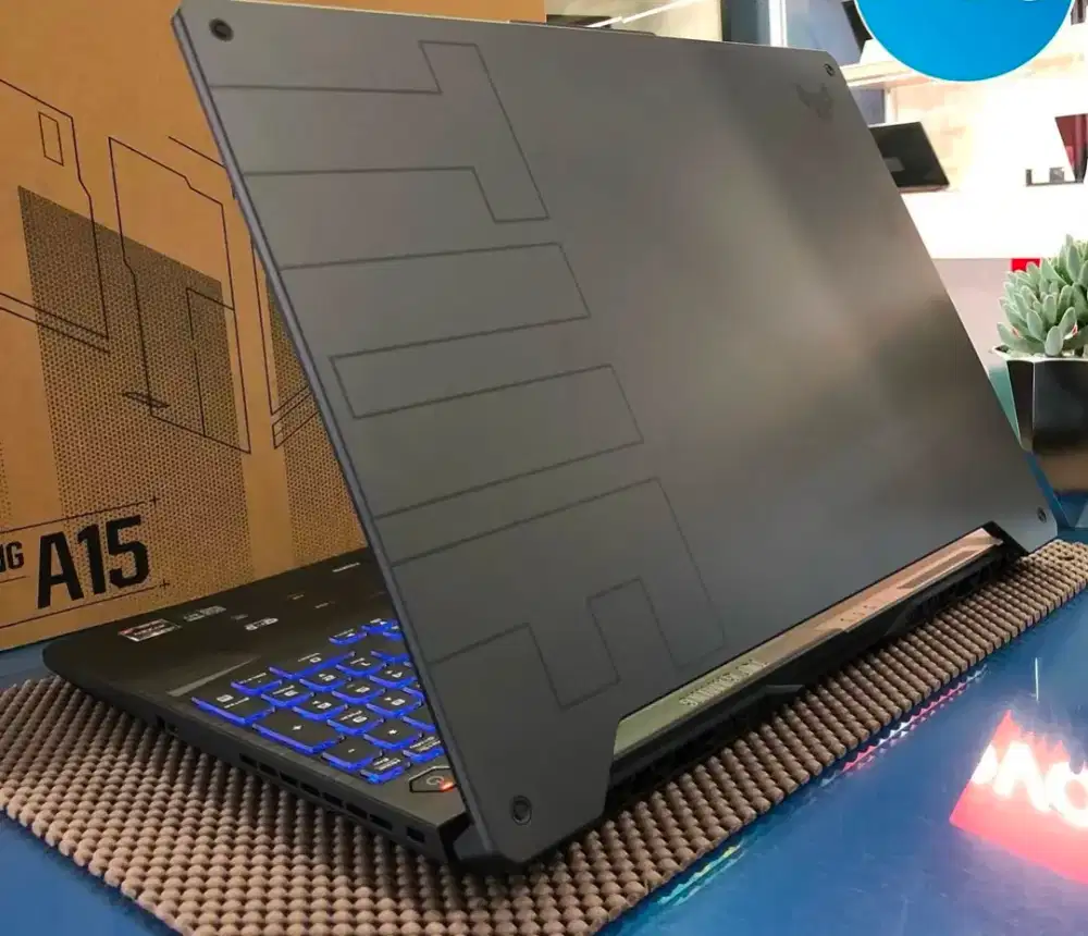 Asus TUF Gaming A15-FA506QM Ryzen 7-5800H Ram 16GB RTX3060 6GB fulset