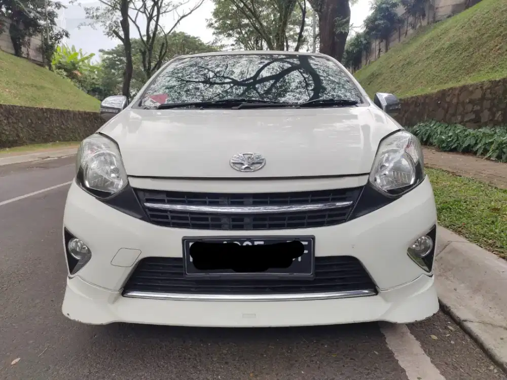 TOYOTA AGYA TRD 2016 M/T