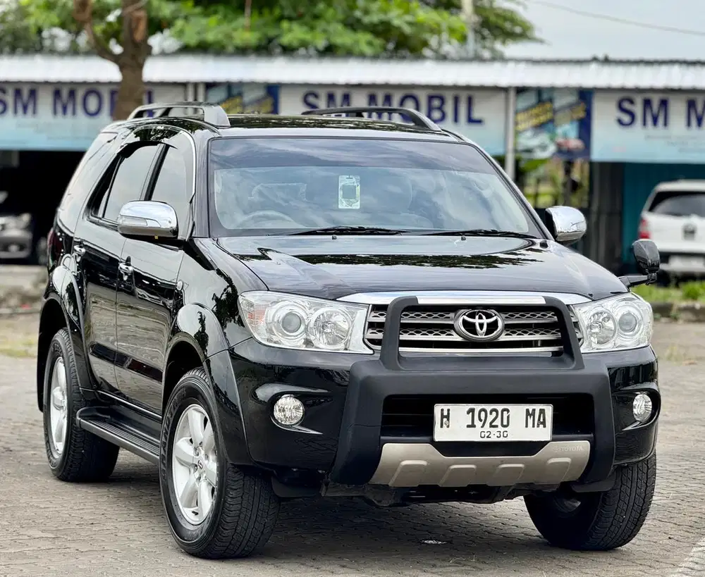 KM 70 Antik Toyota Fortuner 2010 Manual Plat H Like New Super Istimewa