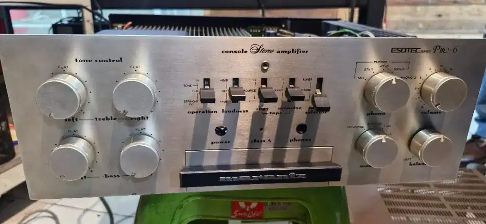 Integrated Amplifier Marantz Esotec PM 6 japan