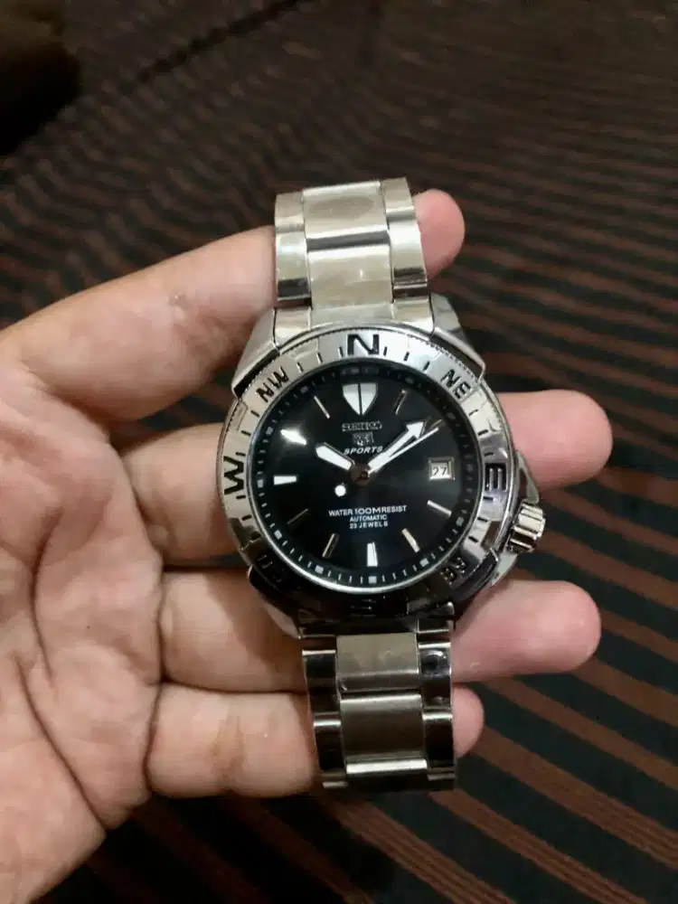 DIJUAL – SEIKO 5 SPORTS AUTOMATIC