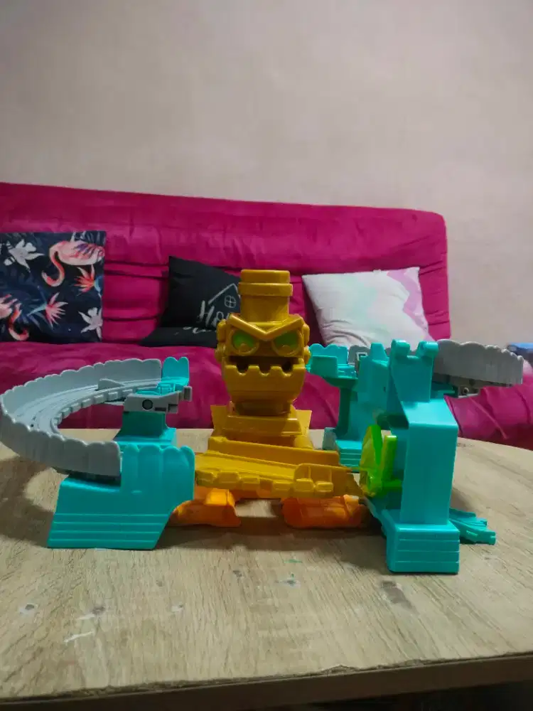 Kereta Thomas And Friends Track Robot (MURAH & KONDISI BAGUS)