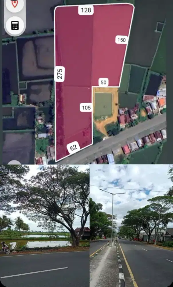 Jual Tanah Murah Poros Pangkep Makassar