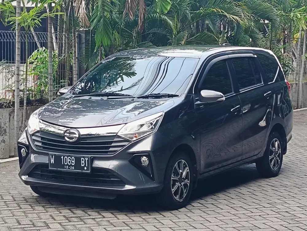 Km 60rb! Sigra R 2022 AT nik 2021 istimewa