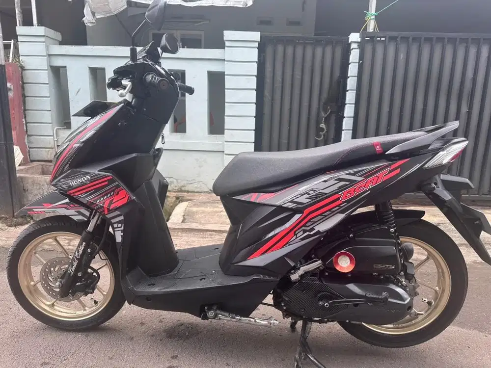 HONDA BEAT DELUXE CBS 110CC TAHUN 2022 SS DAN FAKTUR LENGKAP
