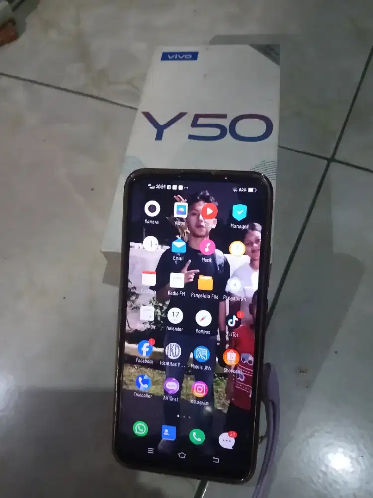 Vivo y50 8/128gb orian