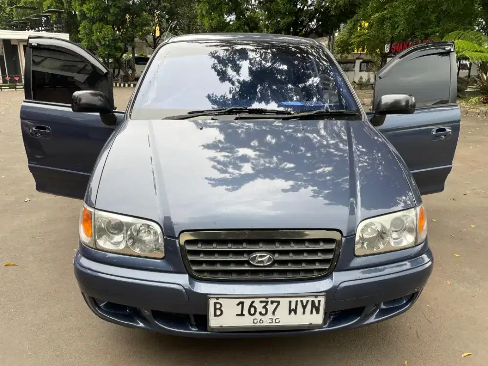 Hyundai Trajet 2.0 AT 2002 sehat banget