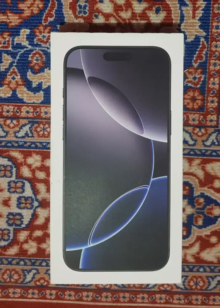 Iphone 16 Pro Max 256gb Ibox (baru 1 hari)