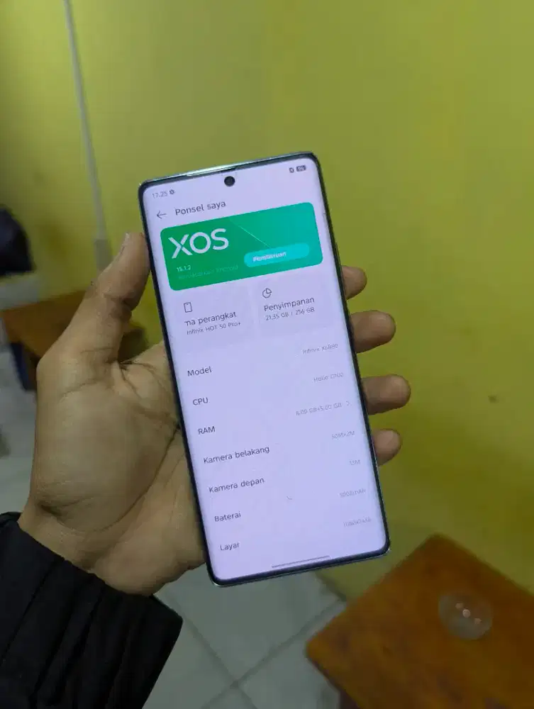 Infinix hot 50 pro plus 8/256