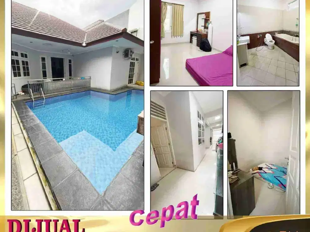 DIJUAL RUMAH SIAP HUNI MURAH