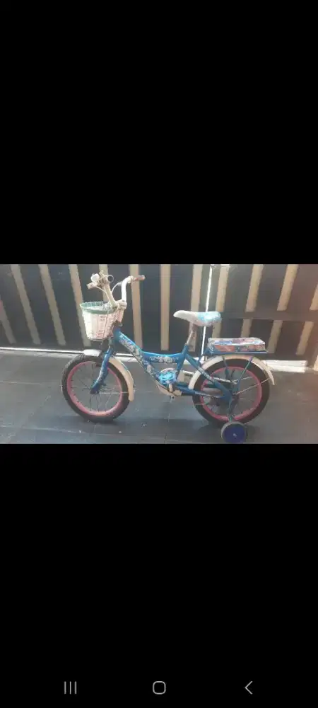 Dijual cepat 
Sepeda anak Wim Cycle