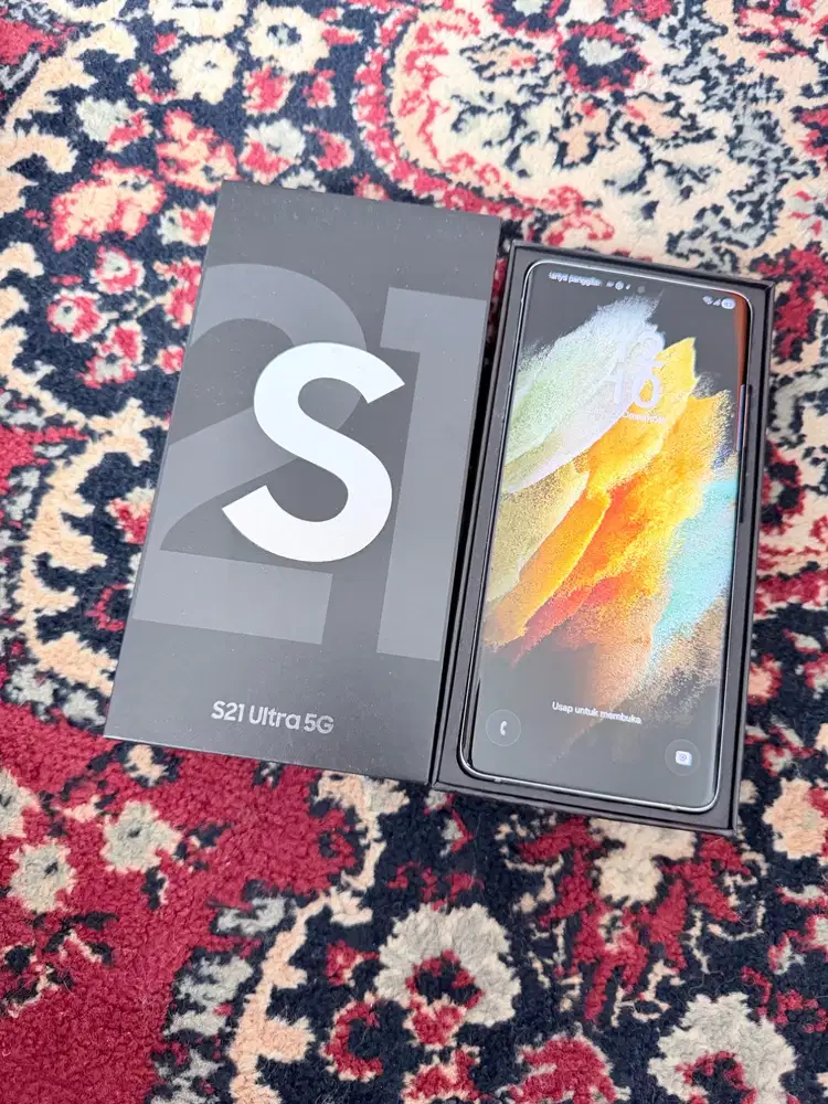 Samsung Galaxy S21 Ultra 16/512GB Phantom Silver SEIN