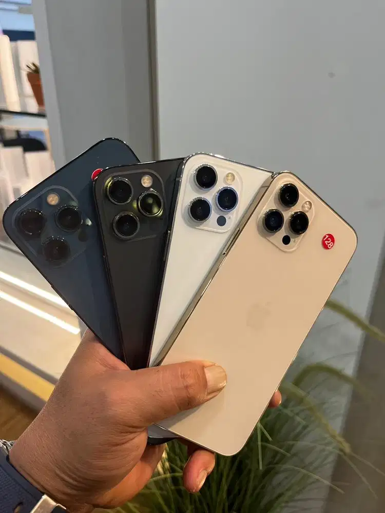 Iphone 12 promax 128 gb imei aman all provider bisa semua kartu