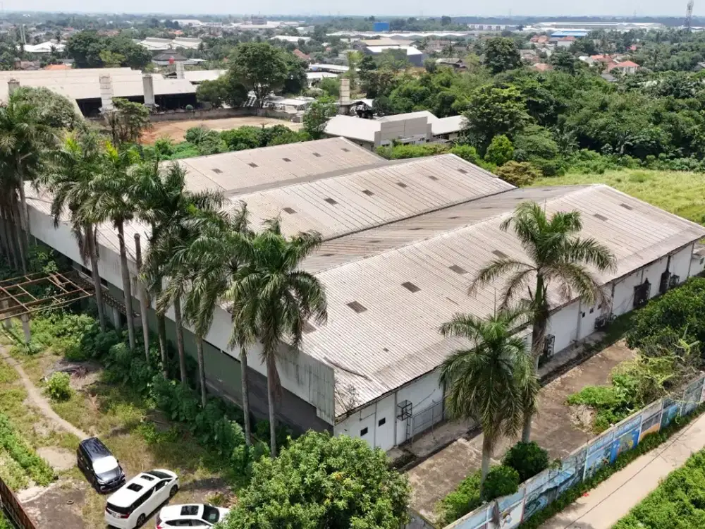 Di Jual Lelang Gudang Jalan Makam Kadu Guling Cirarab, Legok - Tangerang