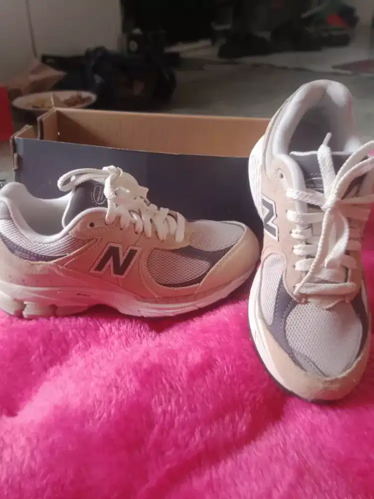 Jual sepatu NB size 37