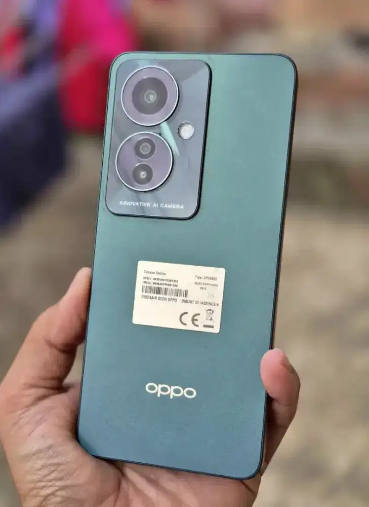 Oppo Reno 11f 5g Ram8/256gb hp only