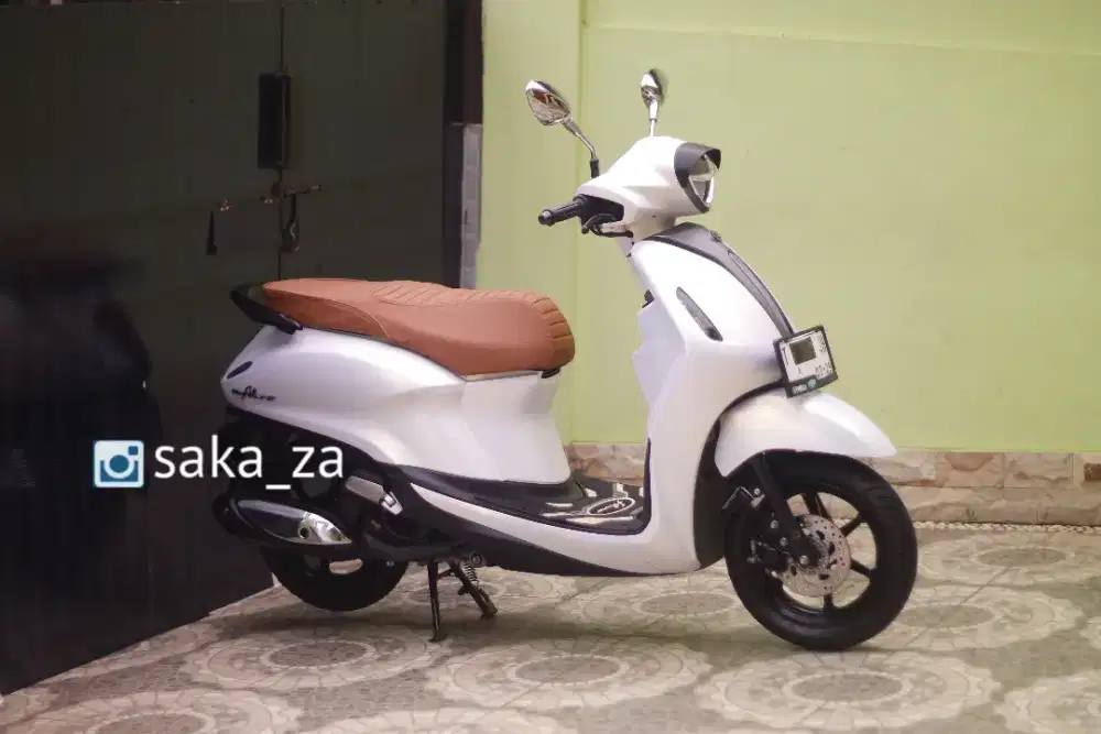 ( LUX tertinggi ) Yamaha Grand Filano Lux 2024 , filano 2024 hybrid