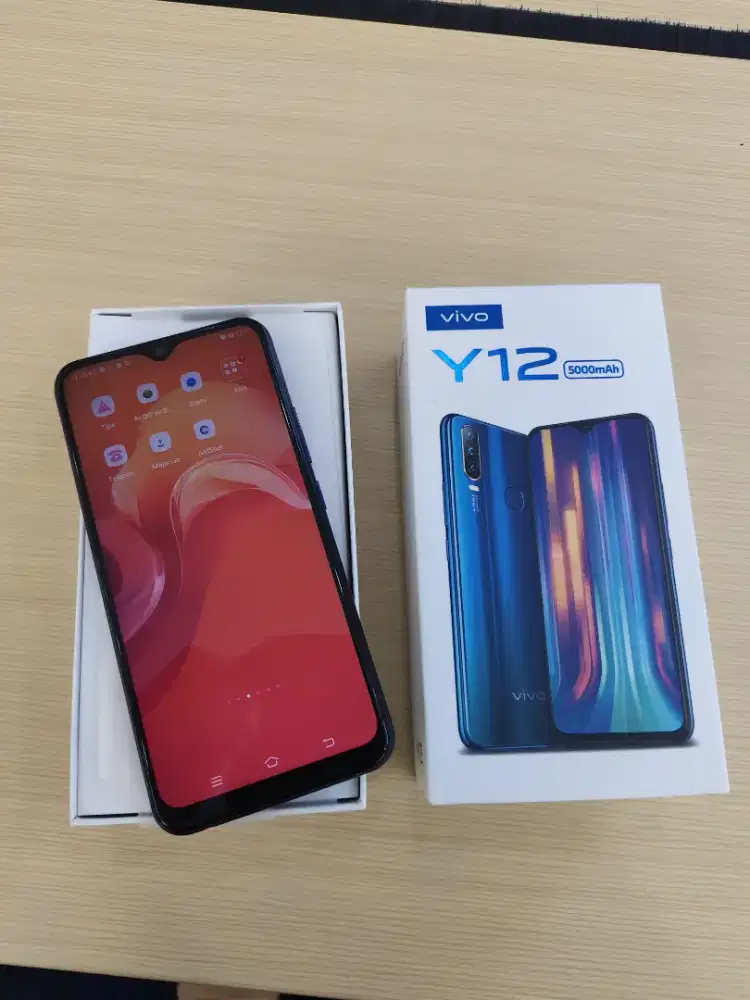 VIVO Y12 AQUA BLUE