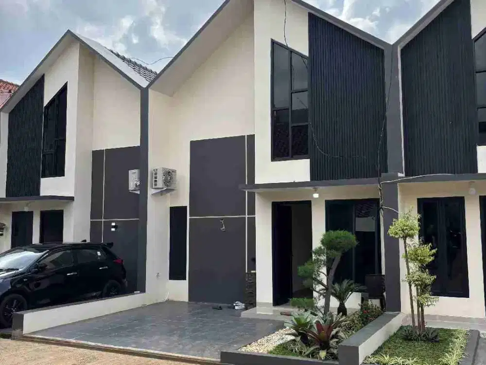 rumah bebas banjir di depok 5 menit ke stasiun depok lama dan Citayam