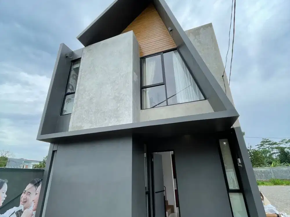 Rumah Modern 900jutaan di BSD