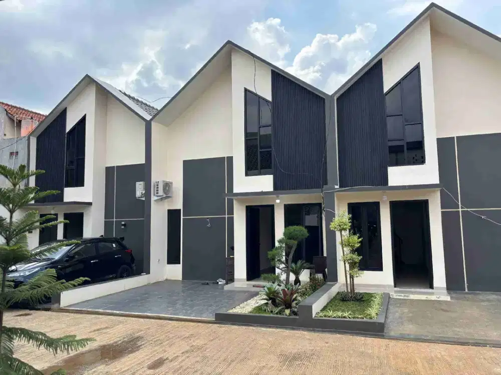 rumah murah di depok 5 menit ke stasiun depok dan Citayam