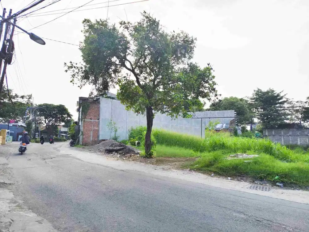 Tanah Komersil Luas 703m2 Jl Ry Negara Dekat Clubhouse Citraland & Bukit Palma Surabaya