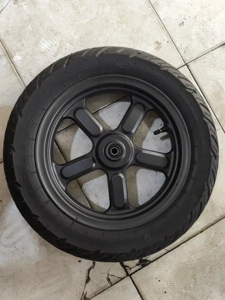 Velg scoopy new 2025