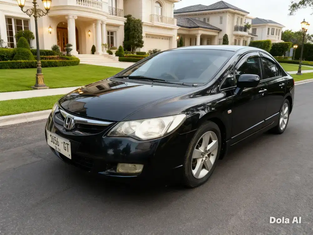 Civic FD 1.8 Manual'2007 istimewa