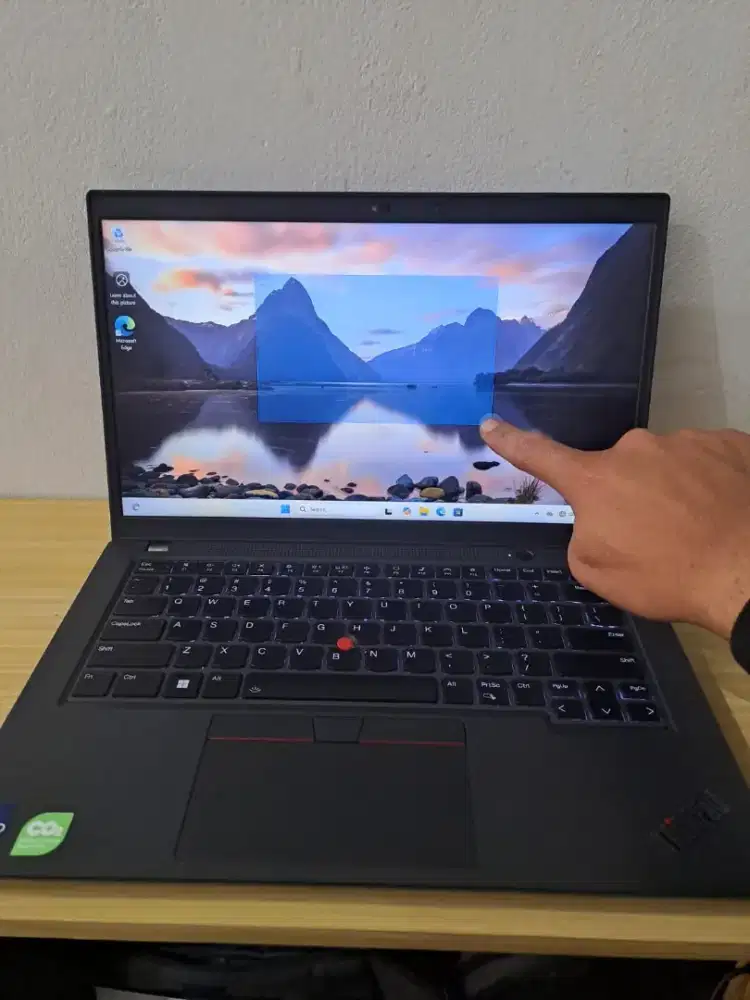 Lenovo Thinkpad L14 core i5 gen 13th versi Touchscreen