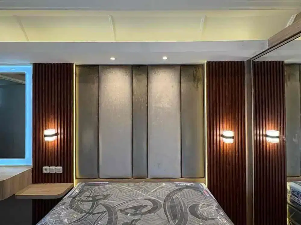 Baru gress‼️furnish interior apartemen educity