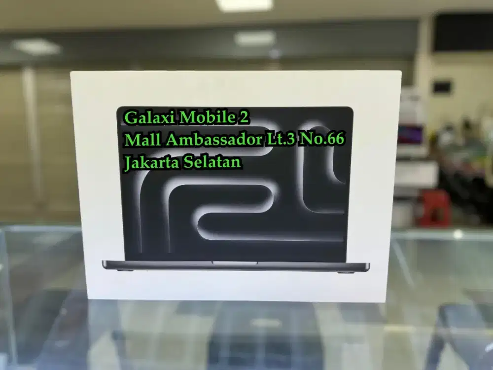 Apple Macbook Pro M5 14 inch 16GB 512GB bisa Cash Kredit Tukar Tambah