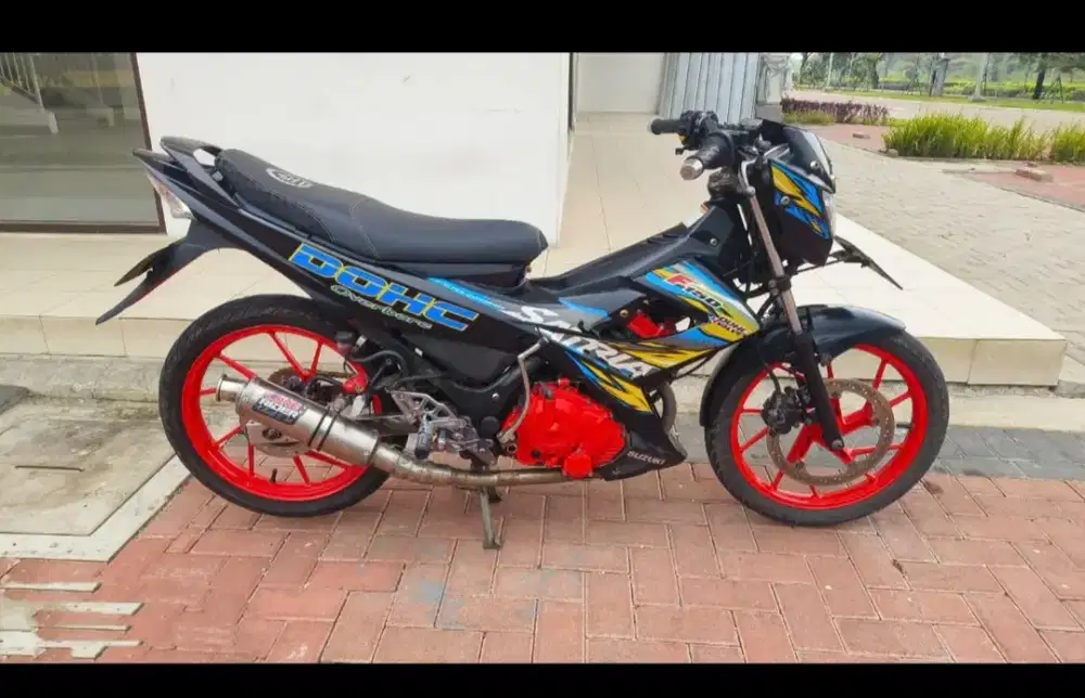Suzuki satria fu 2014