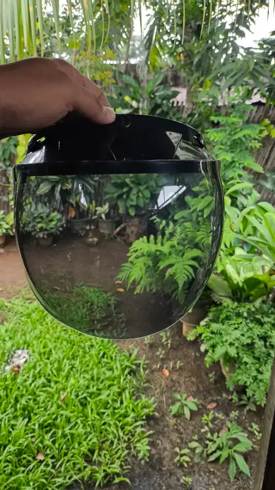 Kaca Cembung Helm Bogo Warna Smoke