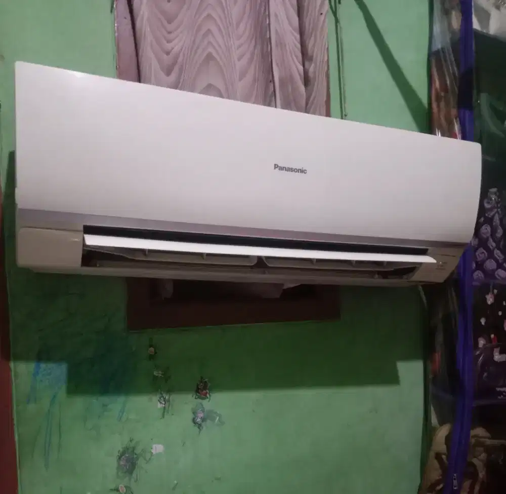 AC panasonic 1/2 pk dingin