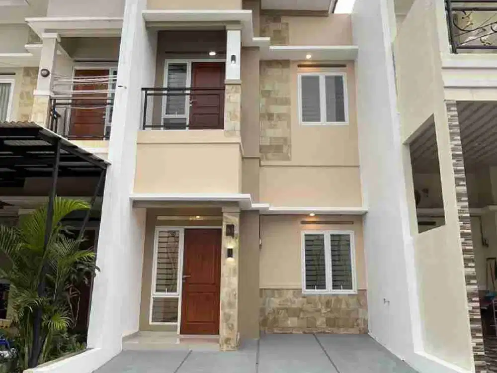 Jual rumah di Amanah Garden village 2  samping kantor walikota Pamulang